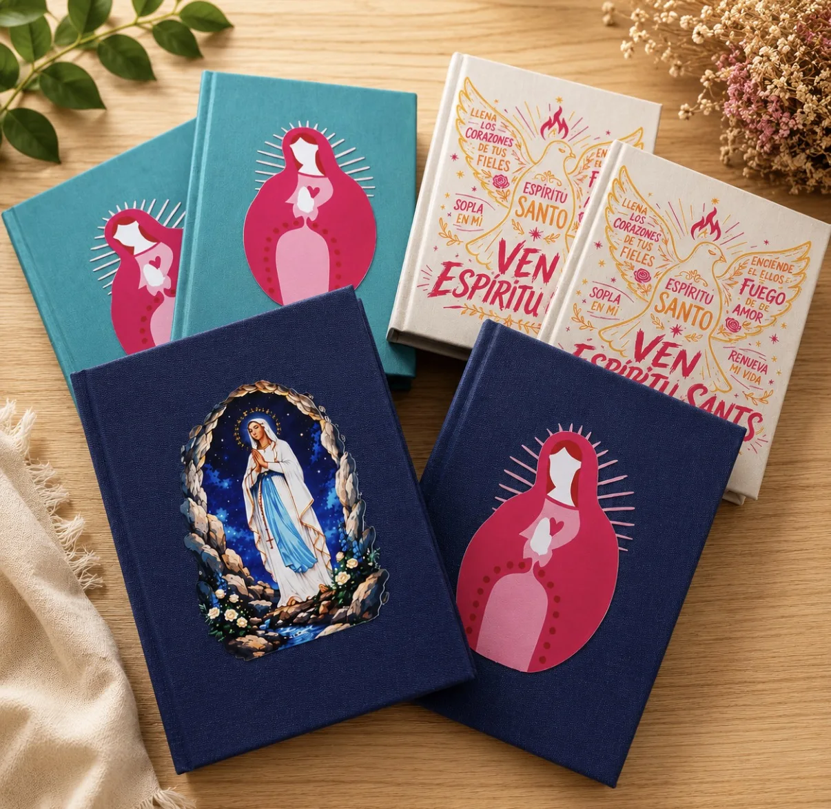 Cuadernos católicos La Chica de la Virgen