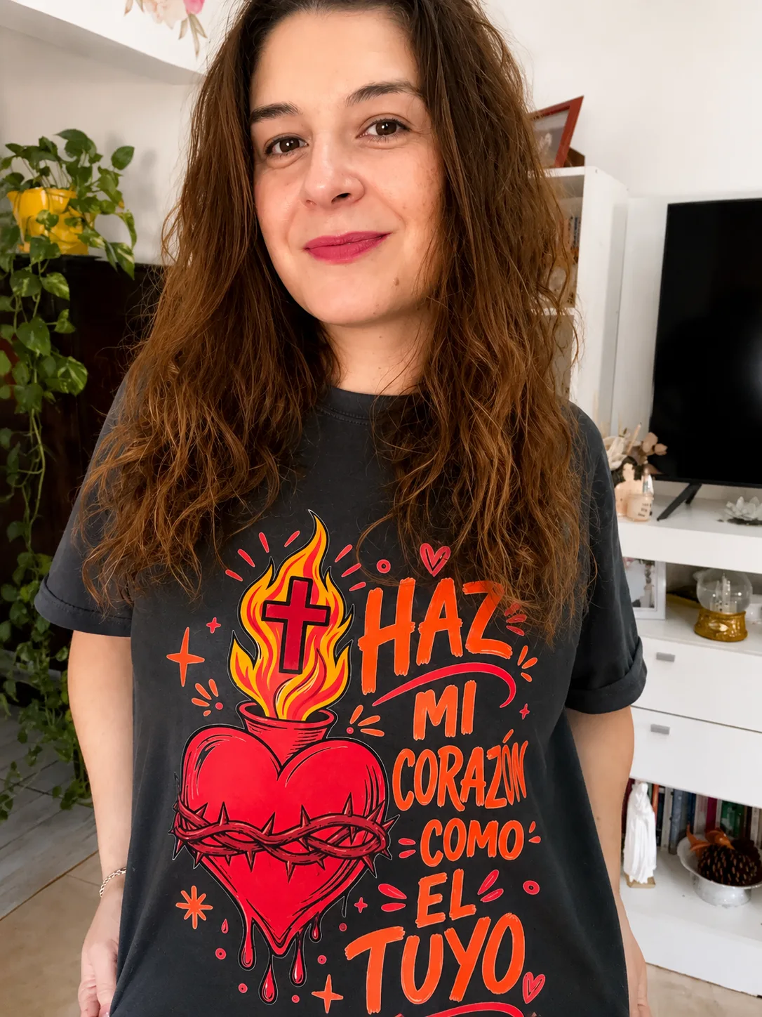 Remera Sagrado Corazón