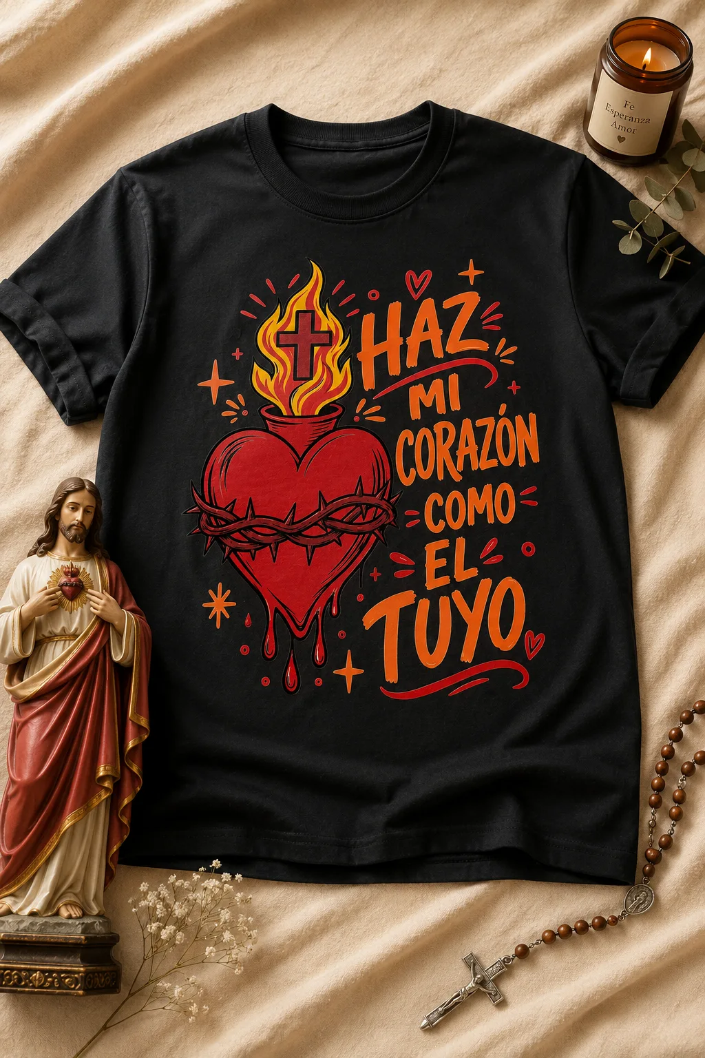 Prendas católicas La Chica de la Virgen