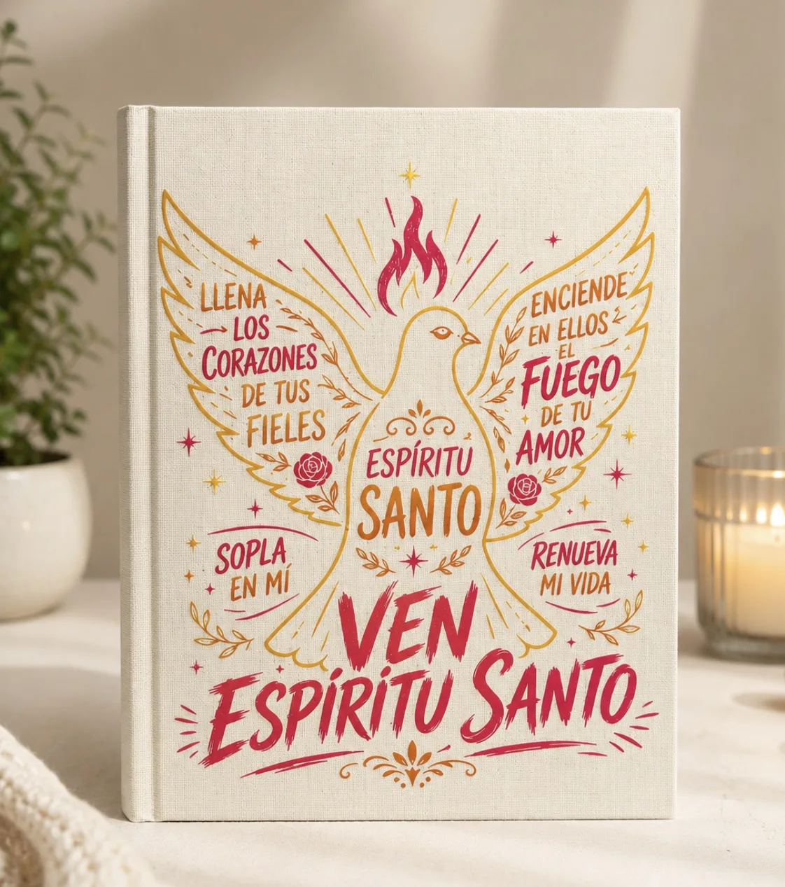 Cuaderno Ven Espíritu Santo